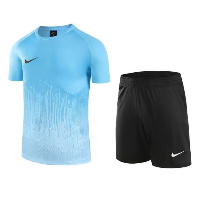 NK Blank Soccer Training Jersey Shorts DIY Cutoms Uniform