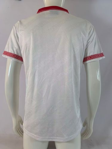 Retro Jersey 1994-1996 Sevilla Home Soccer Jersey Vintage Football Shirt