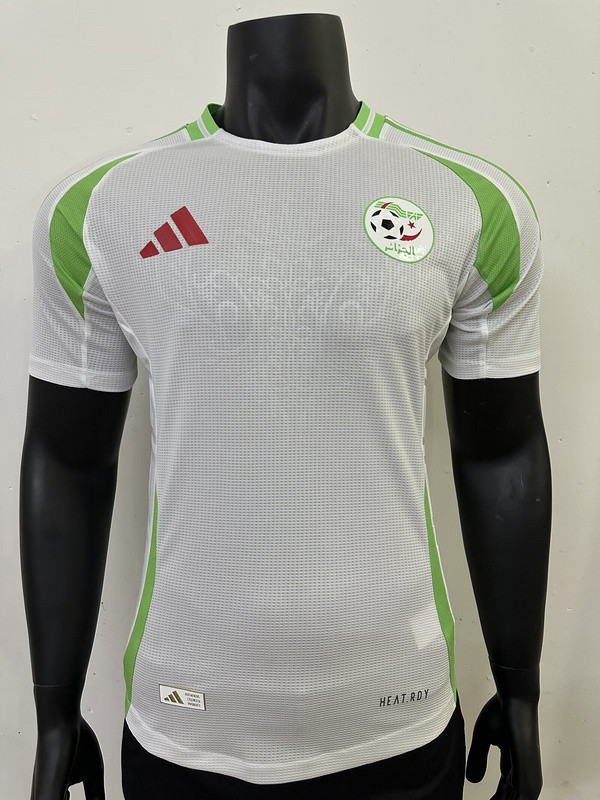 Player Version 2025 Algeria Home Soccer Jersey Football Shirt