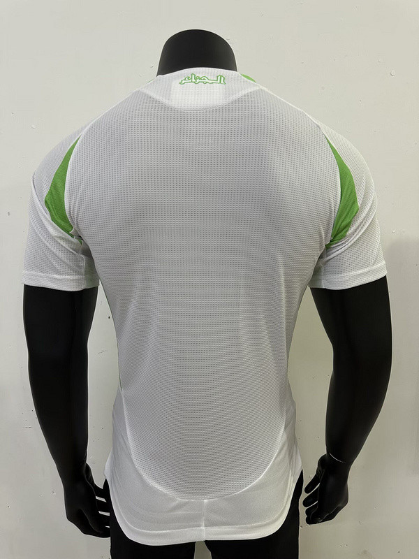 Player Version 2025 Algeria Home Soccer Jersey Football Shirt