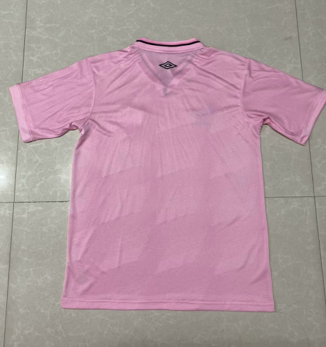 Fan Version 2024-2025 Recife Pink Soccer Jersey Football Shirt