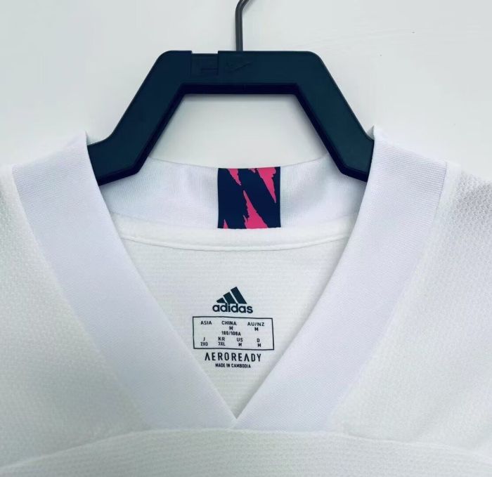 Player Version Retro Jersey 2020-2021 Real Madrid Home Soccer Jersey Vintage Real Football Shirt