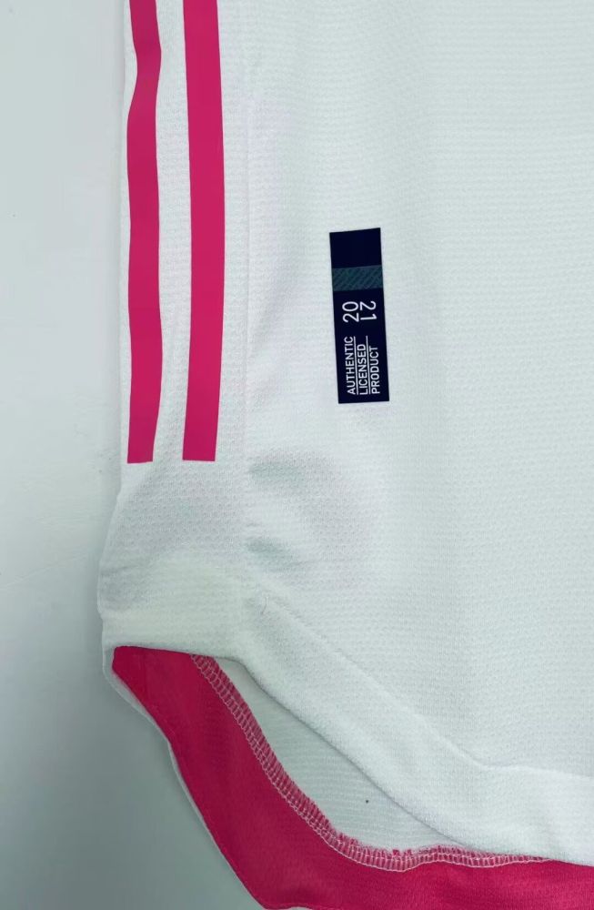 Player Version Retro Jersey 2020-2021 Real Madrid Home Soccer Jersey Vintage Real Football Shirt