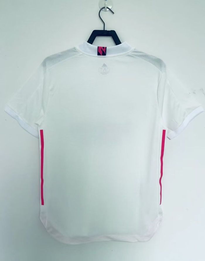 Player Version Retro Jersey 2020-2021 Real Madrid Home Soccer Jersey Vintage Real Football Shirt