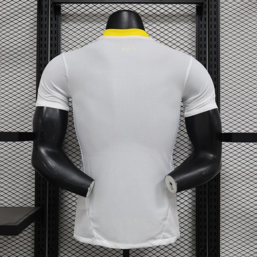 Player Version Maillot Lens 2024-2025 RC Lens Away Soccer Jersey Football Shirt