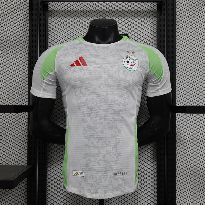Player Version 2025 Algeria White Special Edition Soccer Jersey Football Shirt