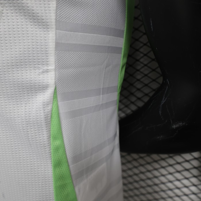 Player Version 2025 Algeria White Special Edition Soccer Jersey Football Shirt