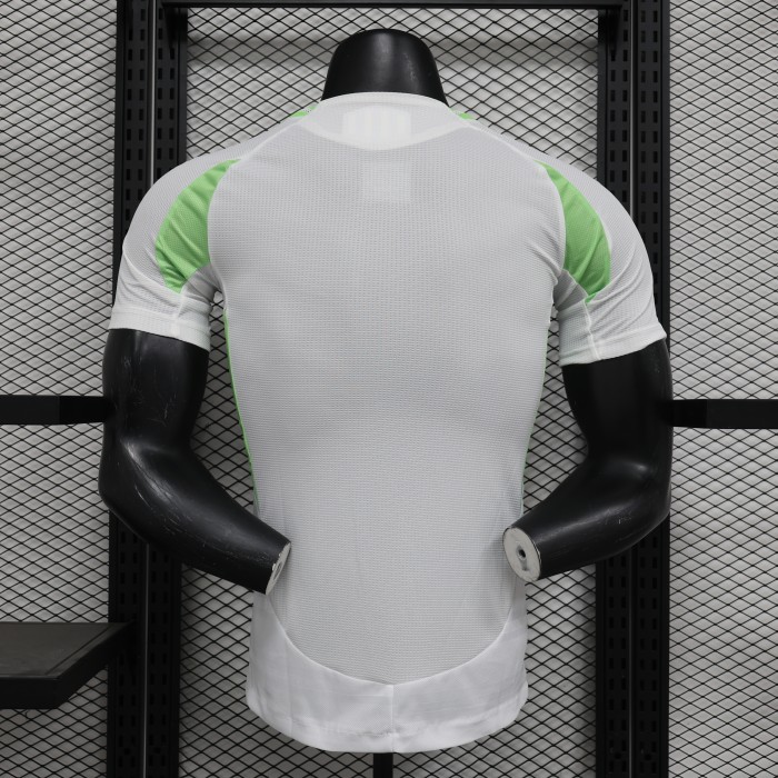 Player Version 2025 Algeria White Special Edition Soccer Jersey Football Shirt
