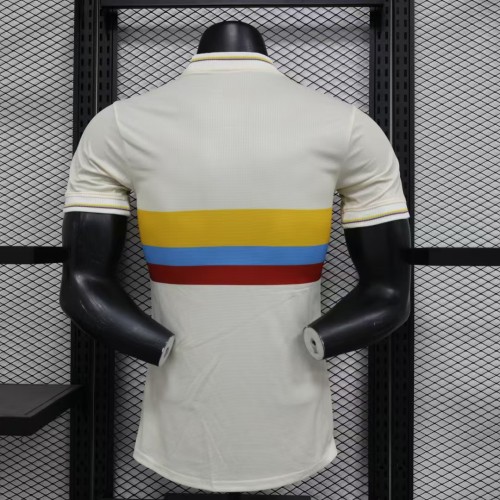 Player Version Colombia 2024 Centenary Edition Soccer Jersey 100th Anniversary Camisetas de Futbol