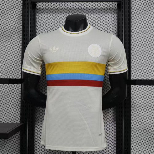 Player Version Colombia 2024 Centenary Edition Soccer Jersey 100th Anniversary Camisetas de Futbol