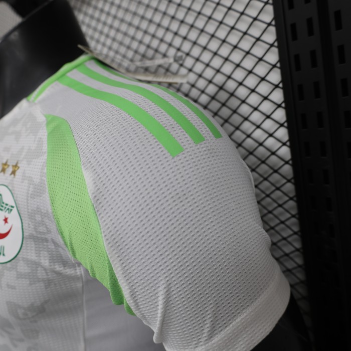 Player Version 2025 Algeria White Special Edition Soccer Jersey Football Shirt