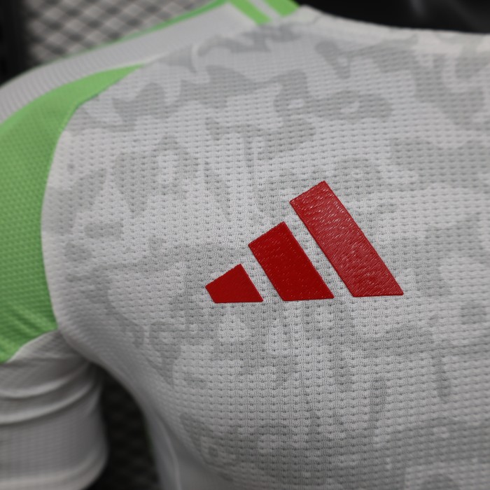 Player Version 2025 Algeria White Special Edition Soccer Jersey Football Shirt