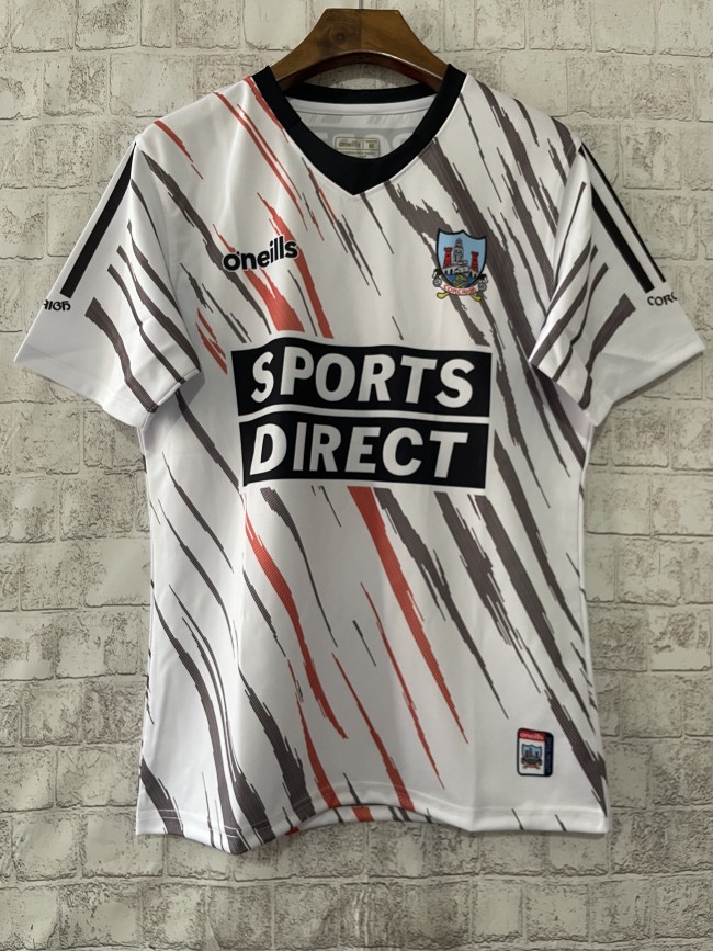 2024 GAA White Rugby Jersey S-3XL