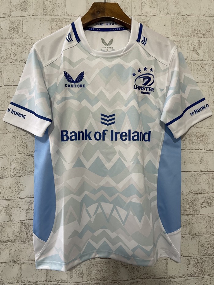 2024-2025 Leinster White Rugby Jersey