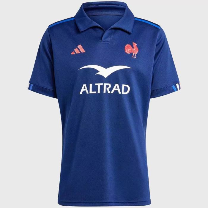 2024-2025 France Home Rugby Jersey
