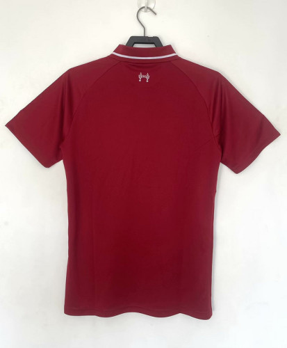 Retro Jersey 2018-2019 Liverpool Home Soccer Jersey Vintage Football Shirt