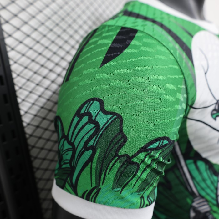 Player Version Japan 2024 Green/Black Special Edition Soccer Jersey Football Shirt