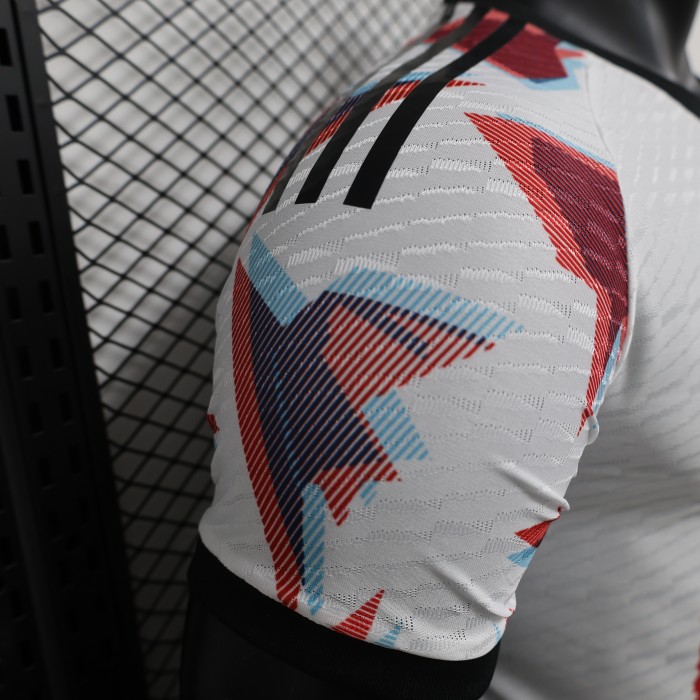 Player Version Japan 2024 White/Red/Black Special Edition Soccer Jersey Football Shirt