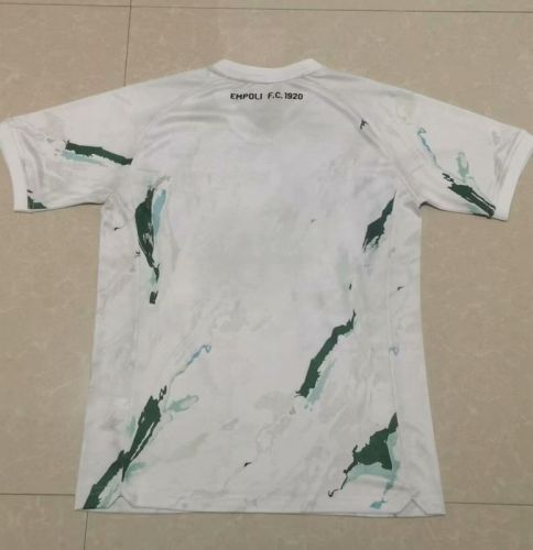 Fans Version 2024-2025 Empoli Away White Soccer Jersey Football Shirt