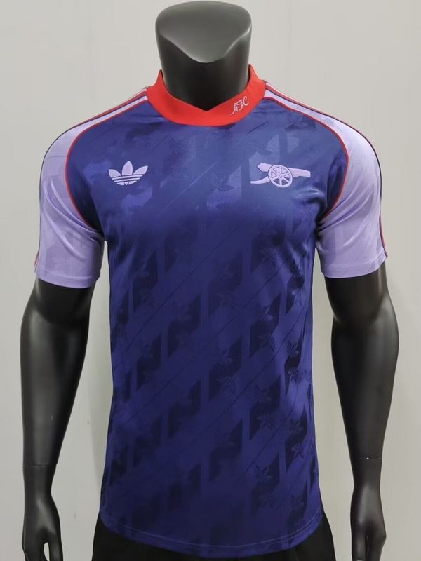 Retro Model Arsenal 2024-2025 Purple Footbal Shirt Soccer Jersey