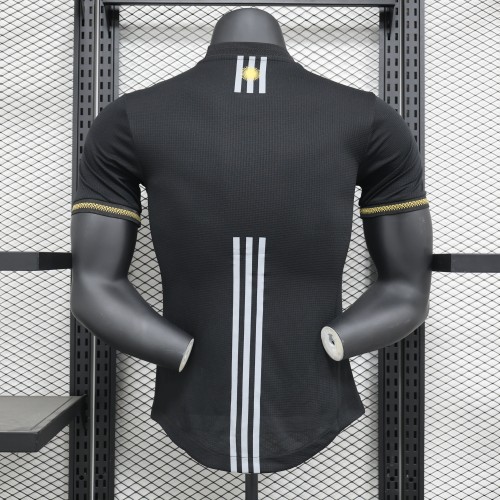 with FIFA Champions Patch Player Version Argentina 2024 Black Special Edition Soccer Jersey Camisetas de Futbol