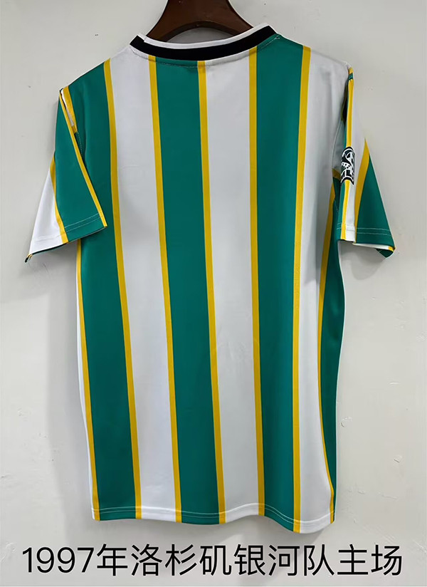 Retro Jersey 1997 Los Angeles Galaxy Home Soccer Jersey Vintage Football Shirt