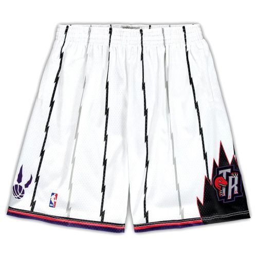 Toronto Raptors NBA Shorts White Basketball Shorts