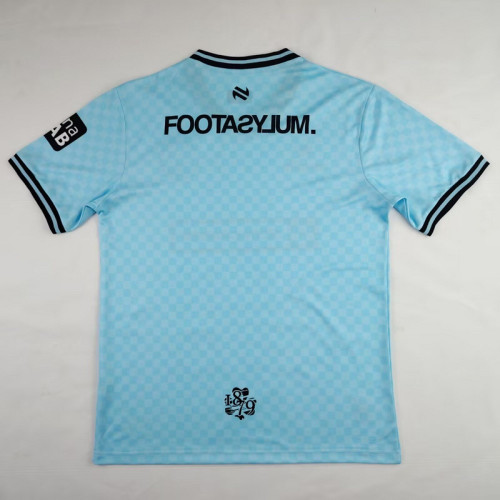 Fan Version 2024-2025 Cliftonville Blue Soccer Jersey Football Shirt