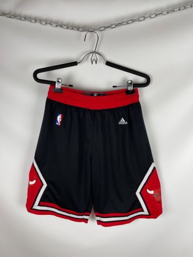Chicago Bulls NBA Shorts Black/Red Basketball Shorts