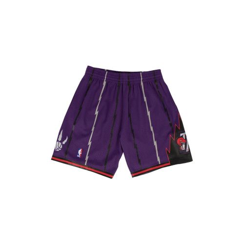 Toronto Raptors NBA Shorts Purple Basketball Shorts