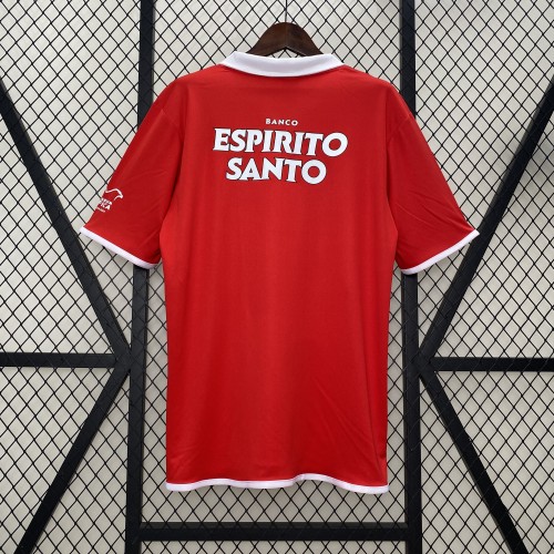 Retro Jersey 2004-2005 SL Benfica Home Soccer Jersey Vintage Football Shirt