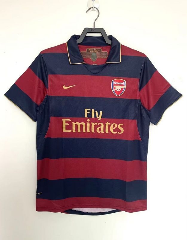 Retro Jersey 2007-2008 Arsenal Third Away Soccer Jersey Vintage Football Shirt