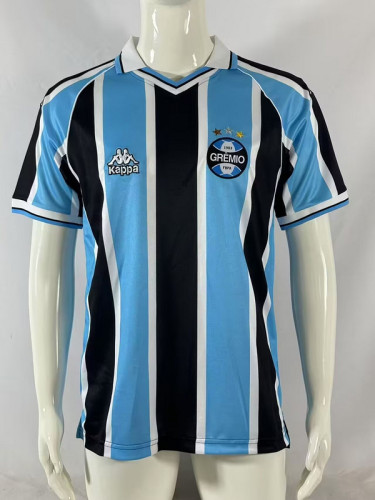 Retro Jersey 2001 Gremio Home Soccer Jersey Vintage Football Shirt