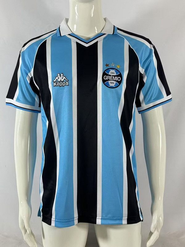 Retro Jersey 2001 Gremio Home Soccer Jersey Vintage Football Shirt