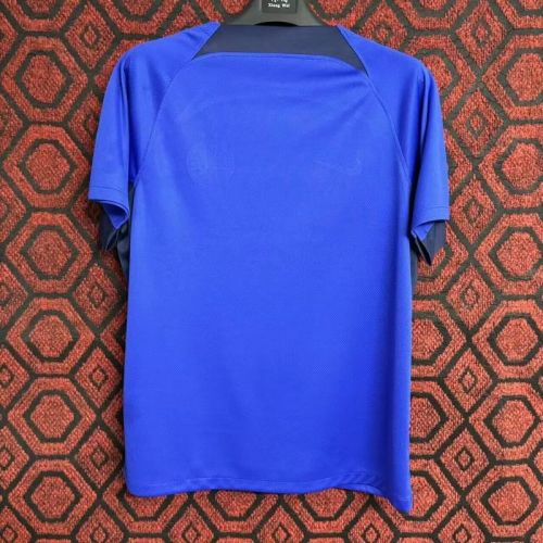 Fan Version 2024-2025 Fotbal Club FCSB Home Soccer Jersey Football Shirt