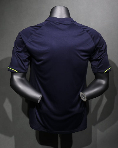Player Version Retro Jersey 2012-2013 Real Madrid Third Away Dark Blue Soccer Jersey Vintage Real Football Shirt