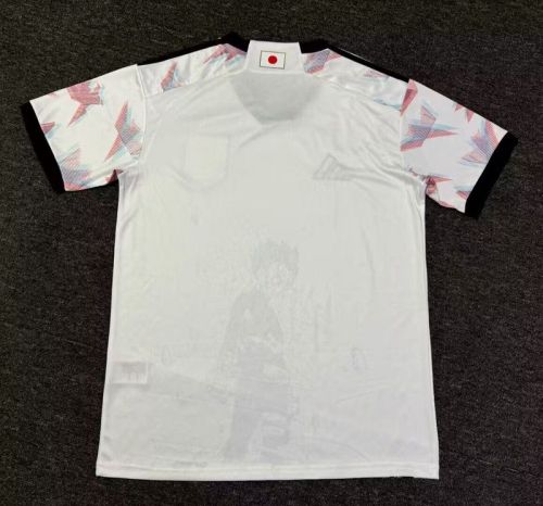 Fan Version Japan 2024 Comic Version Soccer Jersey Football Shirt