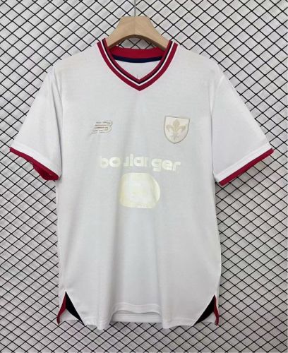Fans Version 2024-2025 Lille 80th Version Soccer Jersey Football Shirt