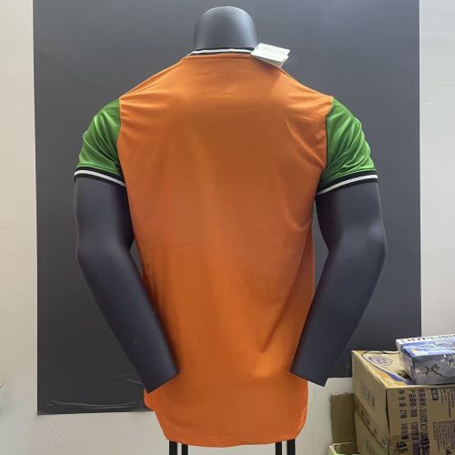 2025 Player Version Ivory Coast Orange Special Edition Football Shirt Côte d'Ivoire Soccer Jersey