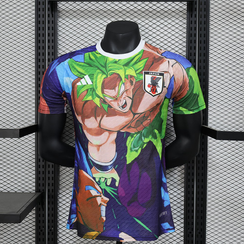 Player Version Japan 2024 Colorful Soccer Jersey Football Shirt