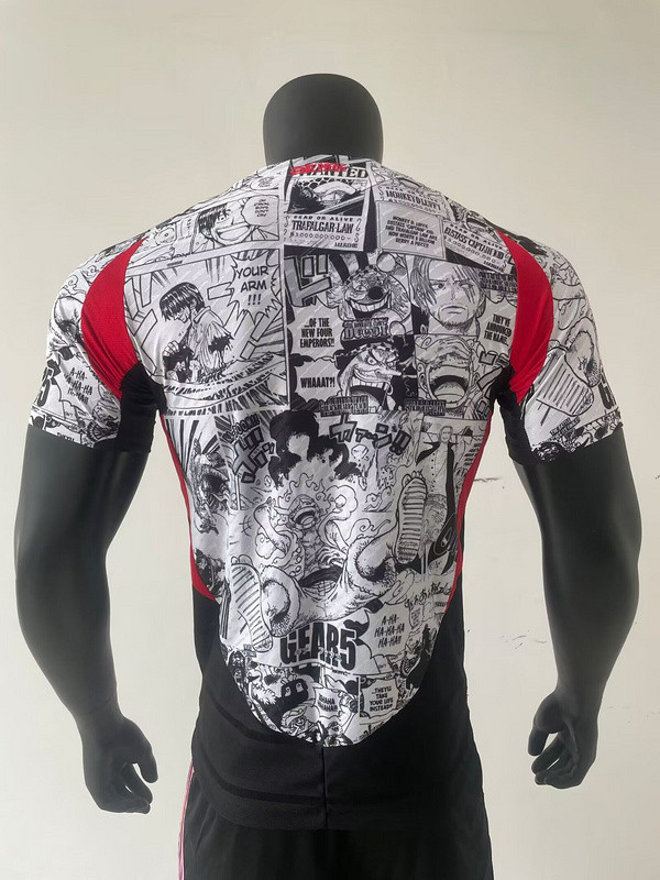 Player Version Japan 2024 White/Red One Piece Edition Soccer Jersey Football Shirt