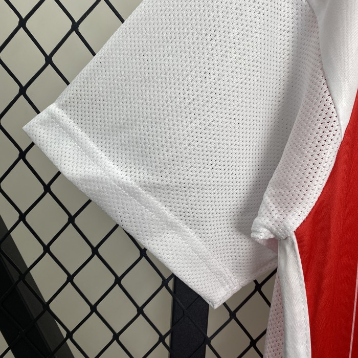 Fan Version 2024-2025 Colo-Colo Third Away Red Soccer Jersey Football Shirt