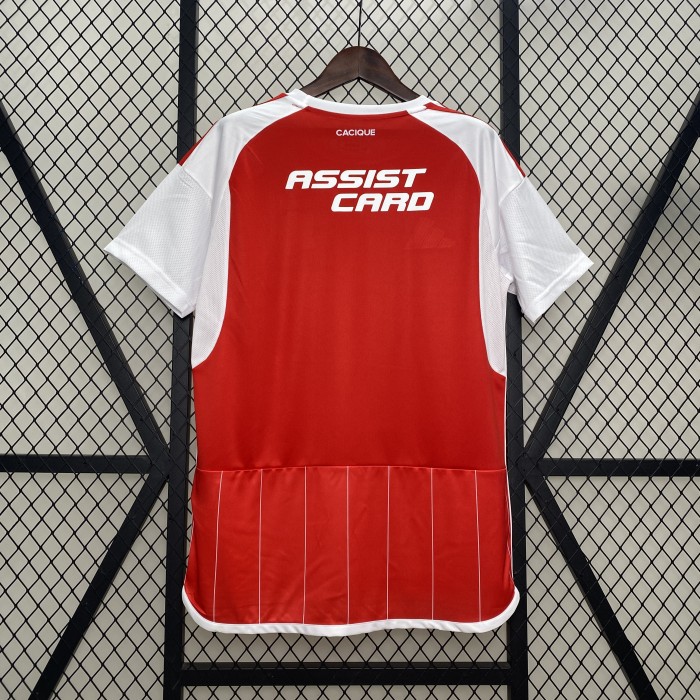 Fan Version 2024-2025 Colo-Colo Third Away Red Soccer Jersey Football Shirt