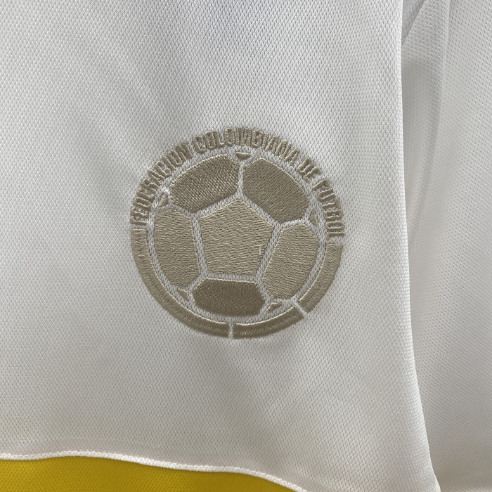 Fan Version Colombia 2024 Centenary Edition Soccer Jersey 100th Anniversary Camisetas de Futbol