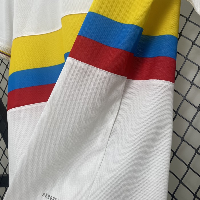 Fan Version Colombia 2024 Centenary Edition Soccer Jersey 100th Anniversary Camisetas de Futbol