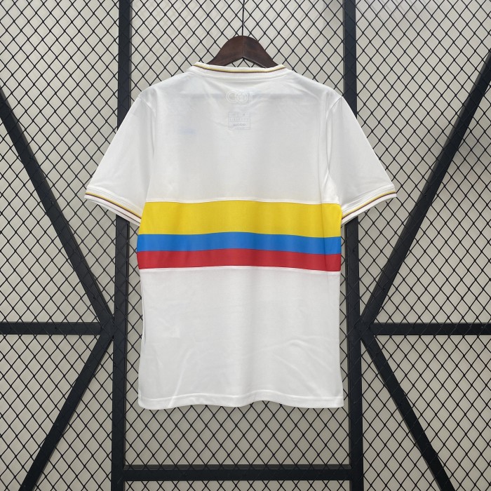 Fan Version Colombia 2024 Centenary Edition Soccer Jersey 100th Anniversary Camisetas de Futbol