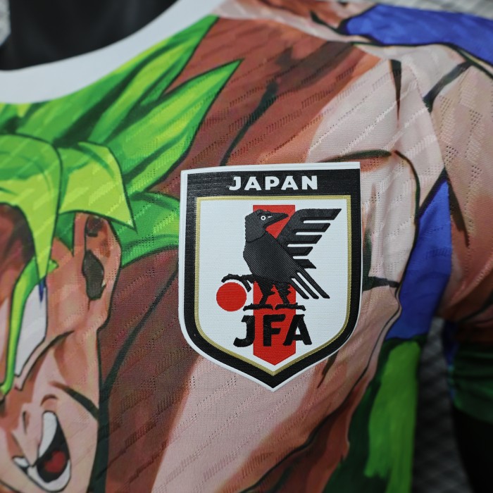 Player Version Japan 2024 Colorful Soccer Jersey Football Shirt