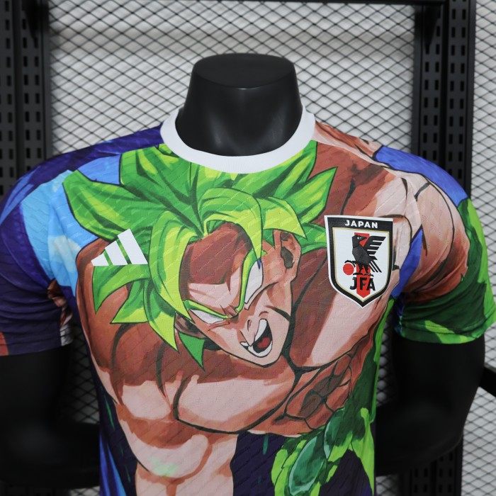 Player Version Japan 2024 Colorful Soccer Jersey Football Shirt