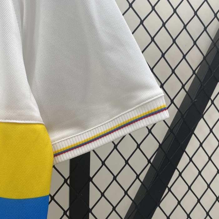 Fan Version Colombia 2024 Centenary Edition Soccer Jersey 100th Anniversary Camisetas de Futbol