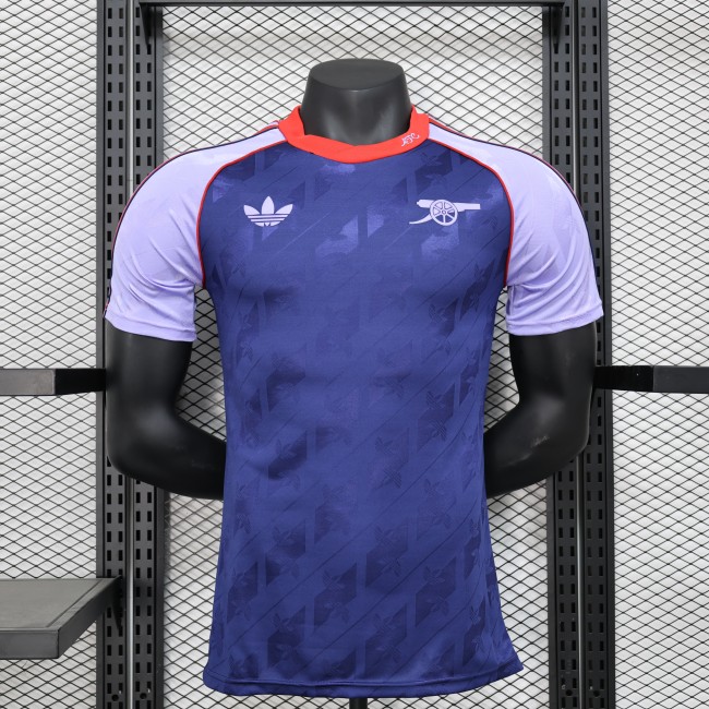 Retro Model Arsenal 2024-2025 Purple Footbal Shirt Soccer Jersey